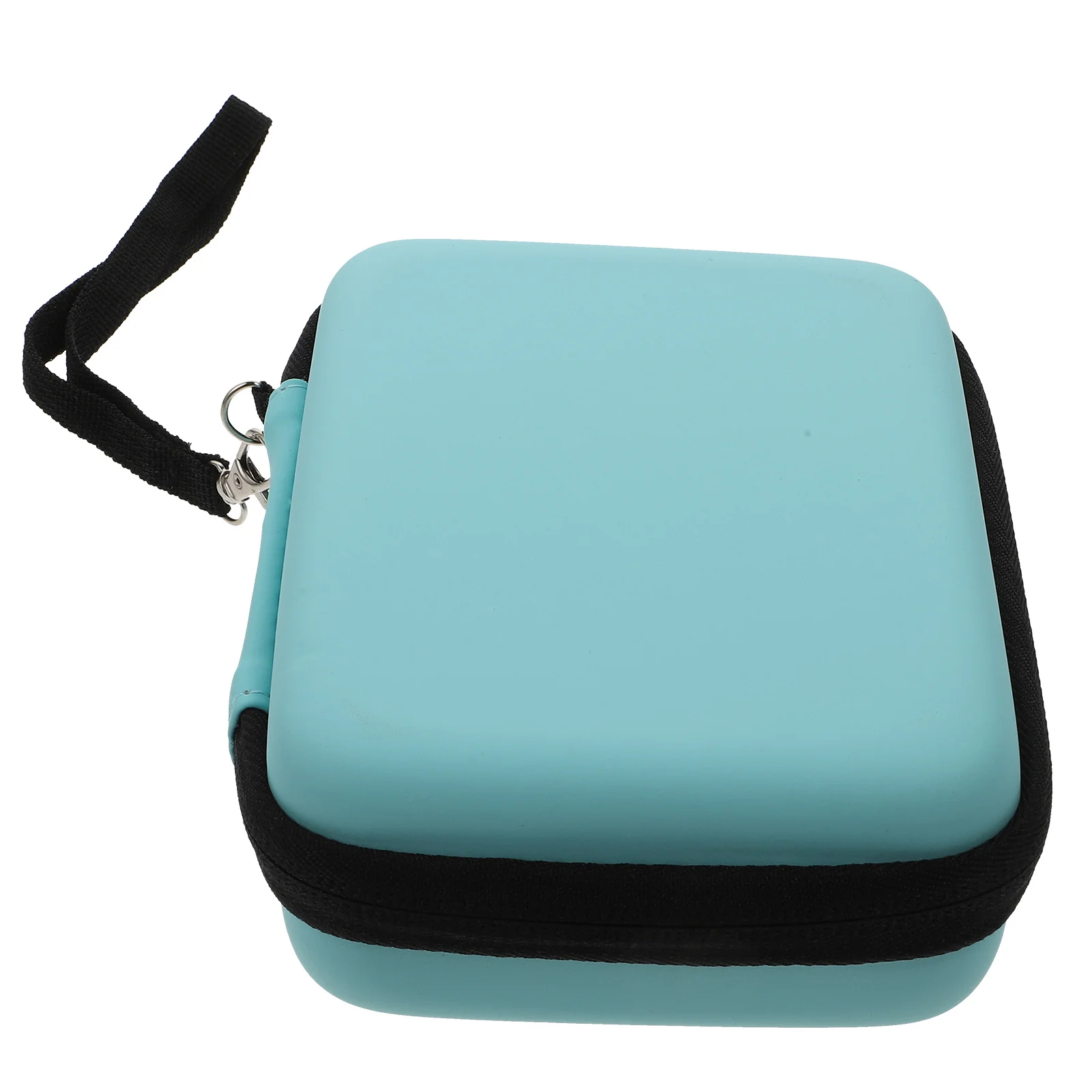 

1Pcs Guitar Pick Case Holder Sky Blue Portable Lightweight Travel Organizer Durable Plastic Storage Box Compact