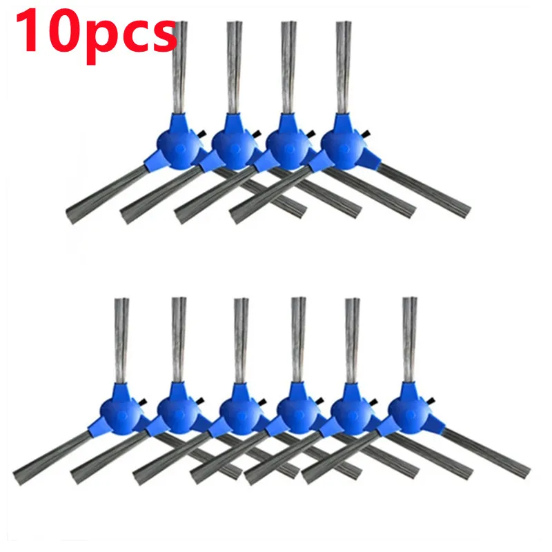 10pcs Vacuum Cleaner Side Brush for Polaris PVCR 3200 1226 1026 1020 Robotic Vacuum Cleaner accessories