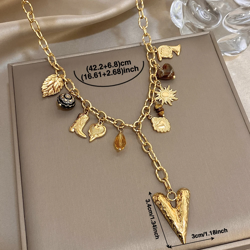 Thumbnail 2 - #79 Latest Chunky Chain Necklaces Offers