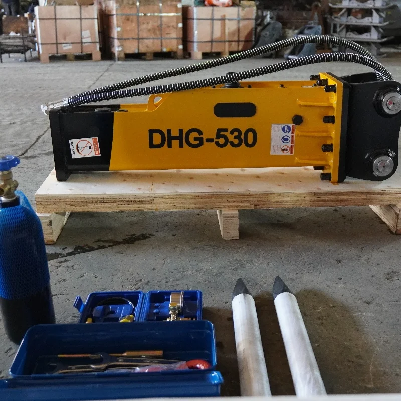 

1-35T Excavator Accessories Demolition Concrete Hydraulic Breaker for Backhoe