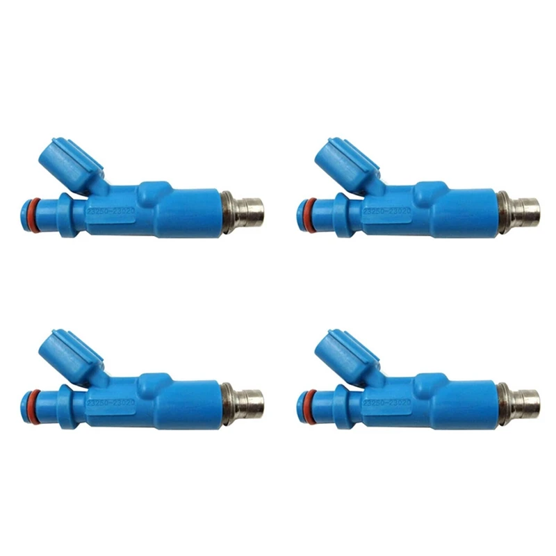 4X 23250-23020 Fuel Injector Auto Parts For Toyota Daihatsu Sanya Vitz Yaris 23209-23020