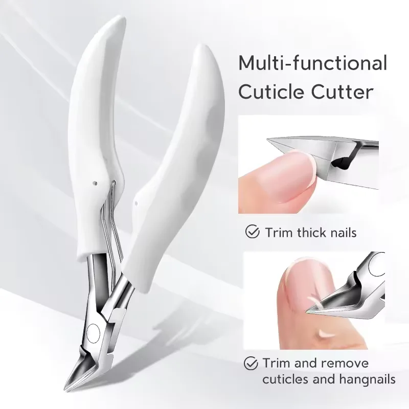 Toenail Clipper For Ingrown Or Thick Toenails Toenails Trimmer Professional Podiatrist Toenail Nipper With Stainless Steel Ultra