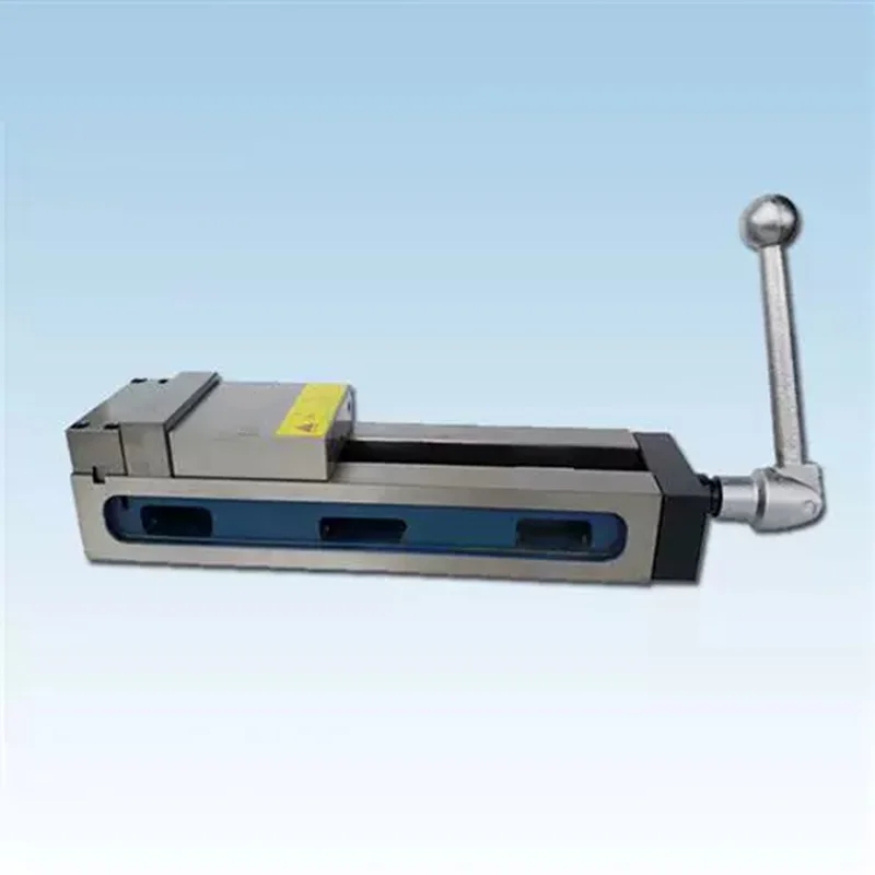 VMC-4L Wide-Opening Angle Fixed Vise, Precision Open-Type Machine Tool Vise, with Angle Lock, Milling Vise