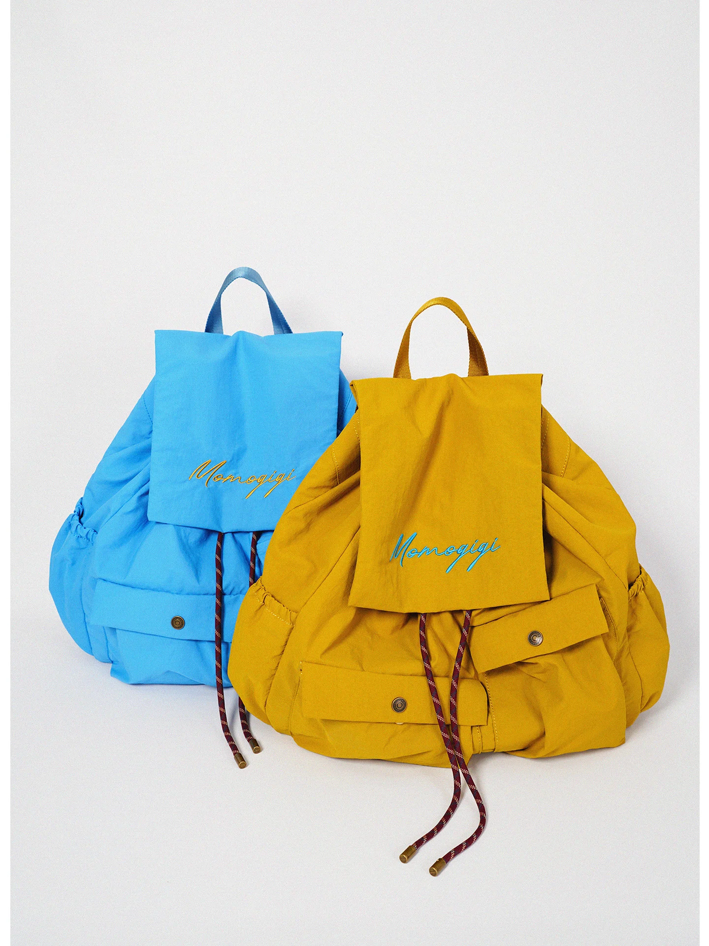 Original design imported anti-splashing nylon cloth, the same backpack for men and women, outdoor travel backpack