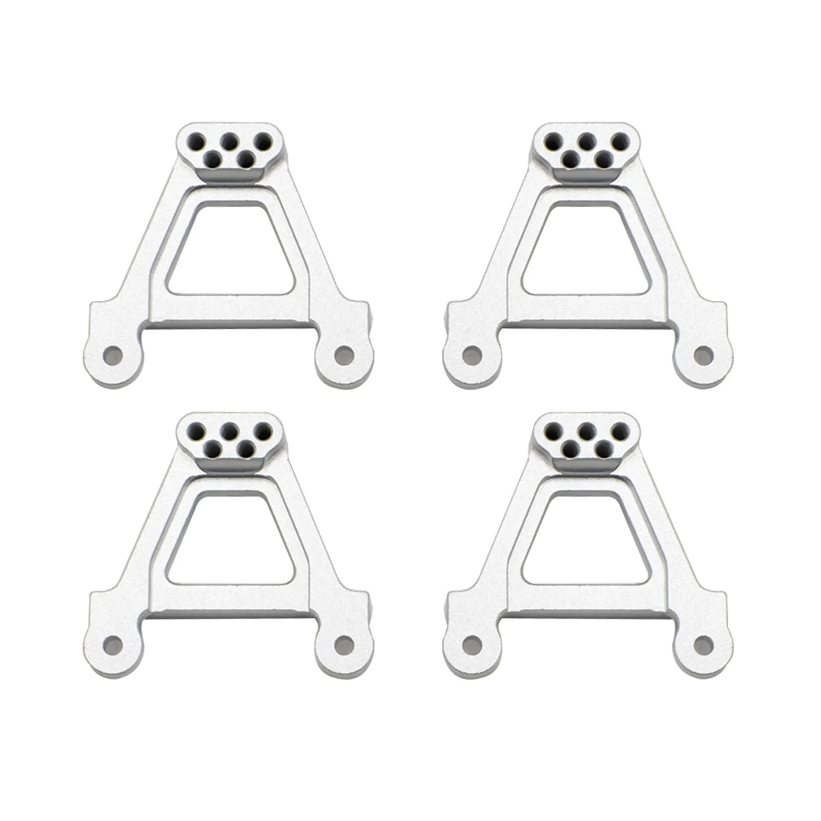 For YK4102 PRO YK4081 PRO RC Car Metal Shock Absorber Mounts For YK4102 PRO YK4081 PRO RC Cars Upgrade Option Parts Model 12005