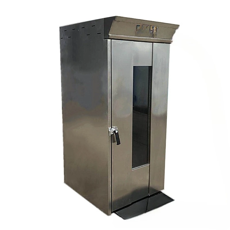 

32 trays spray fermentation box, cart type wake-up box for commercial use