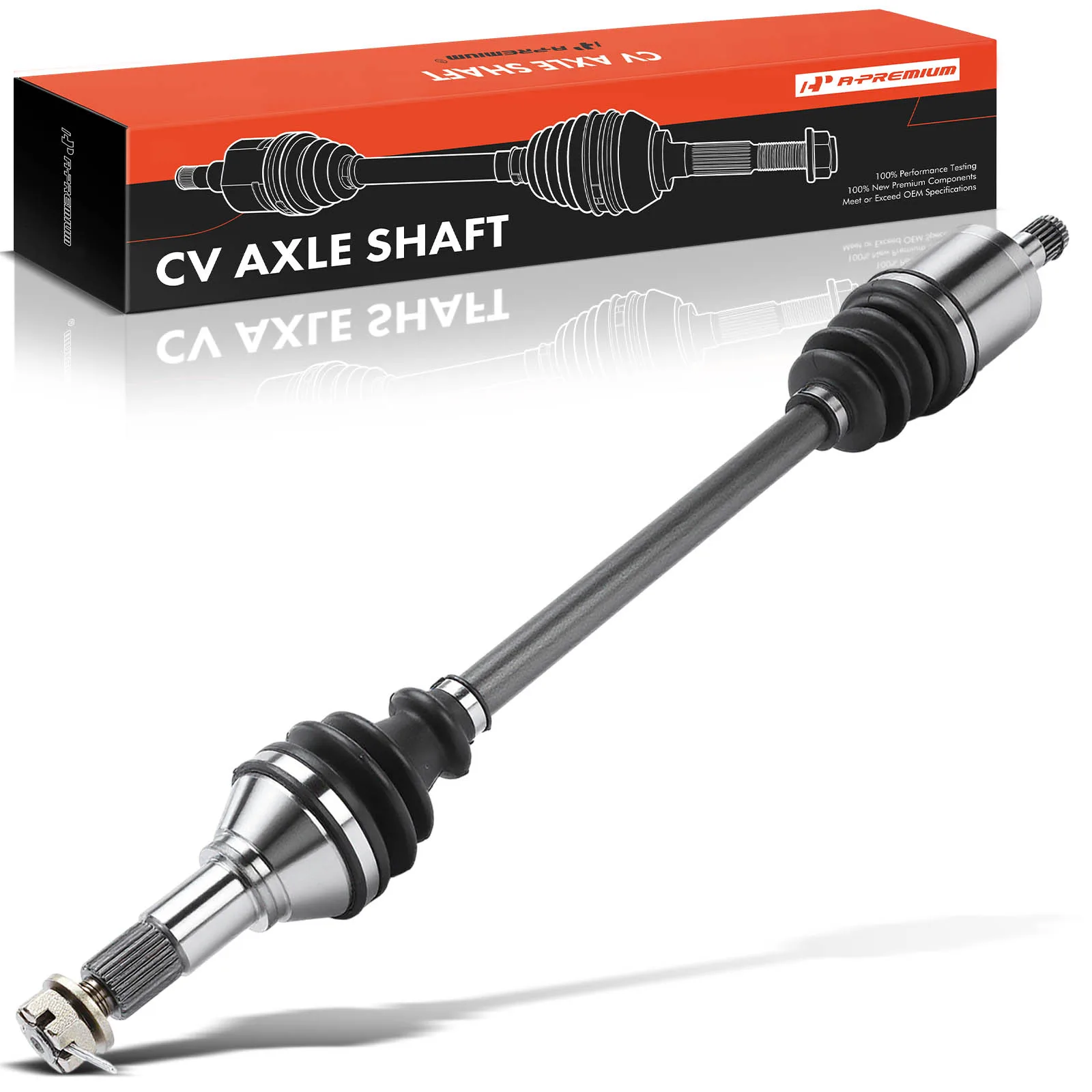 A-Premium Front Driver Side CV Axle Assembly for Can-Am Commander 1000 2013-2017 Commander 800R 2015-2020 Commander 1000R
