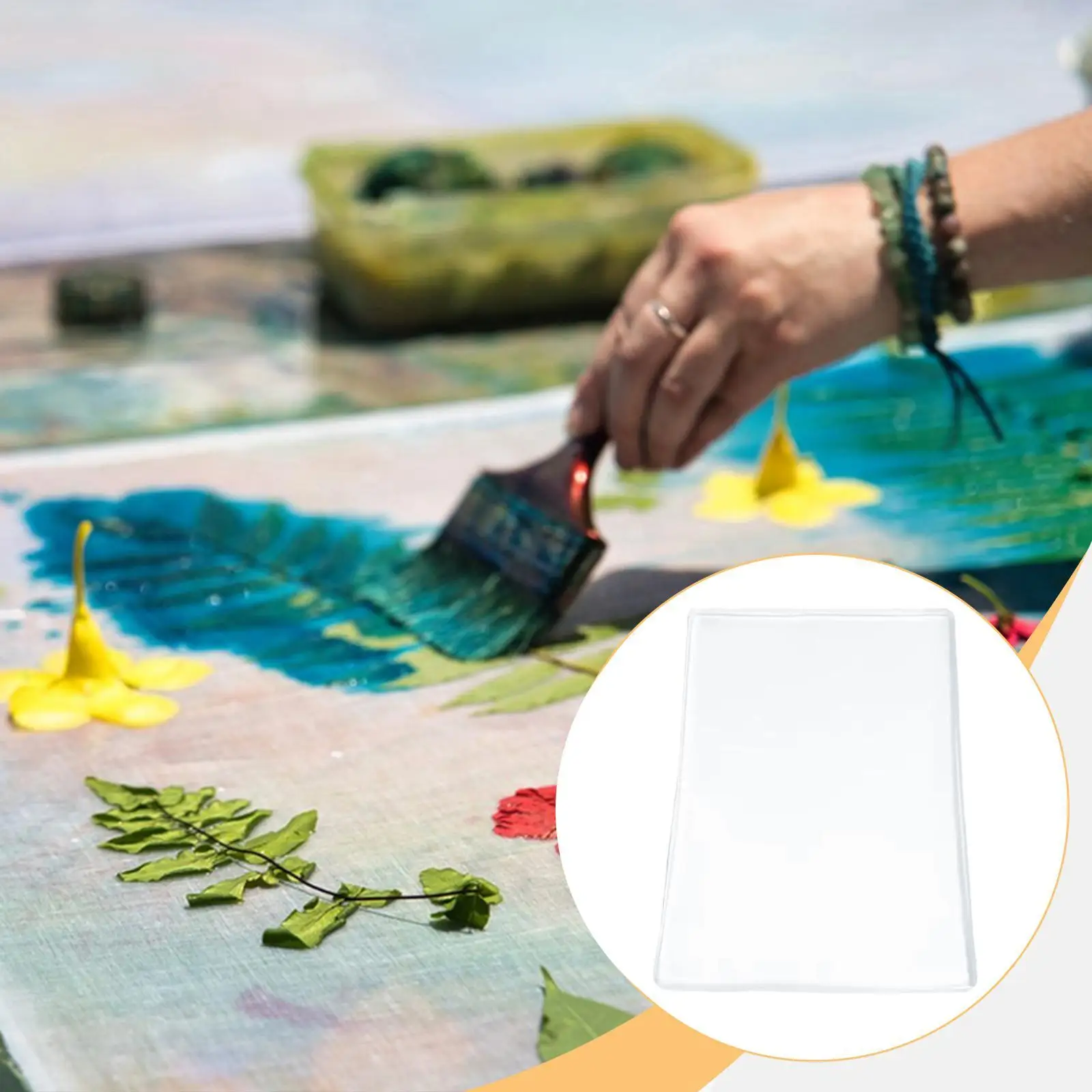 

Прочная гелевая пластина для гравюры, гибкая моющаяся пластина для художественной печати, для изготовления открыток и скрапбукинга