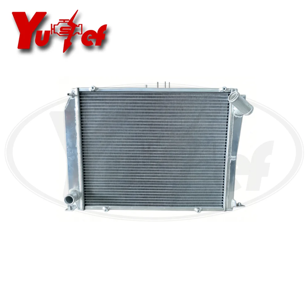 All aluminum radiator For TOYOTA HIACE LZH104 AT 40mm # 16400-5B750 16400-5B751