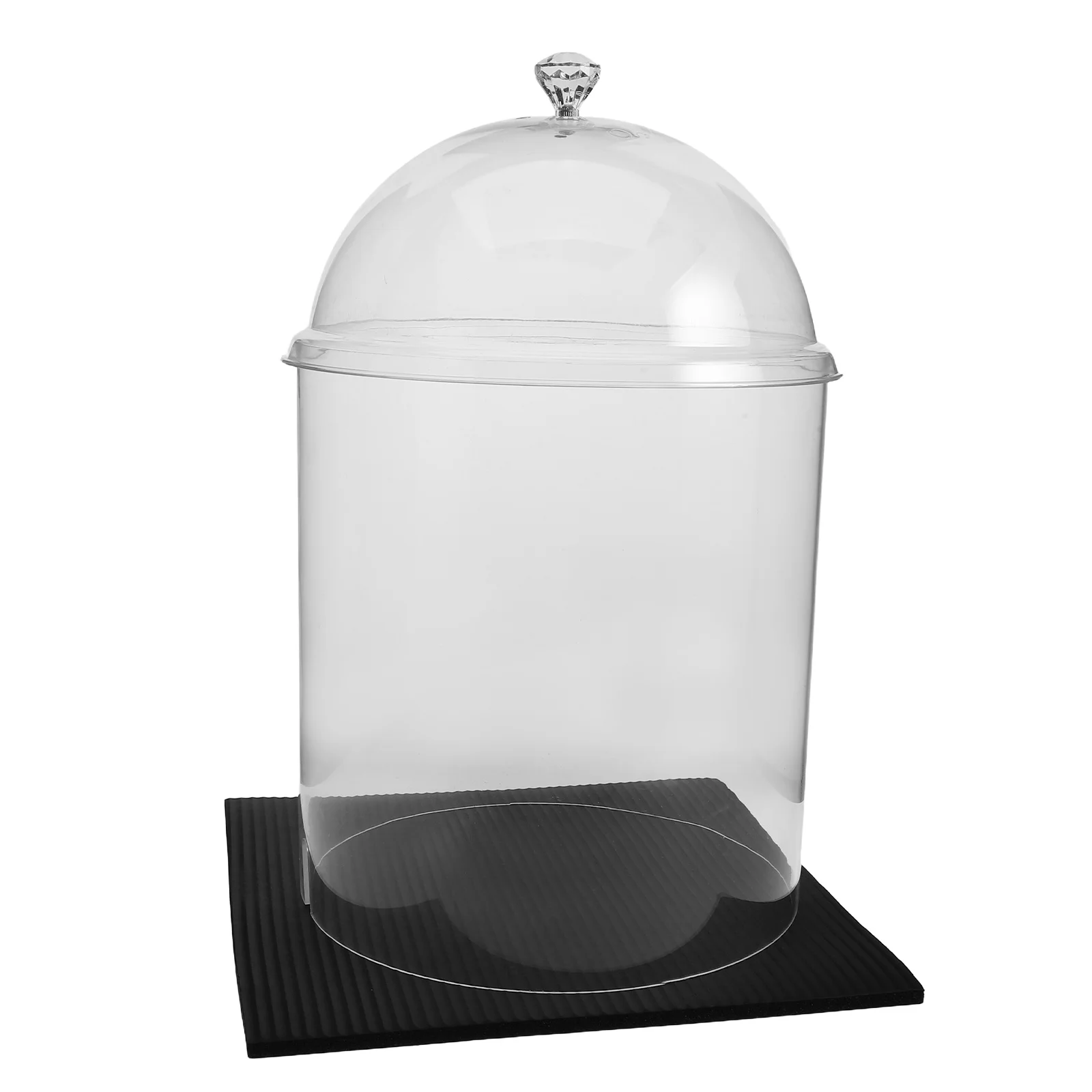 

Noise Reducing Blender Cover Transparent Soundproof Enclosure Easy Install Shield For Operation Blender Noise