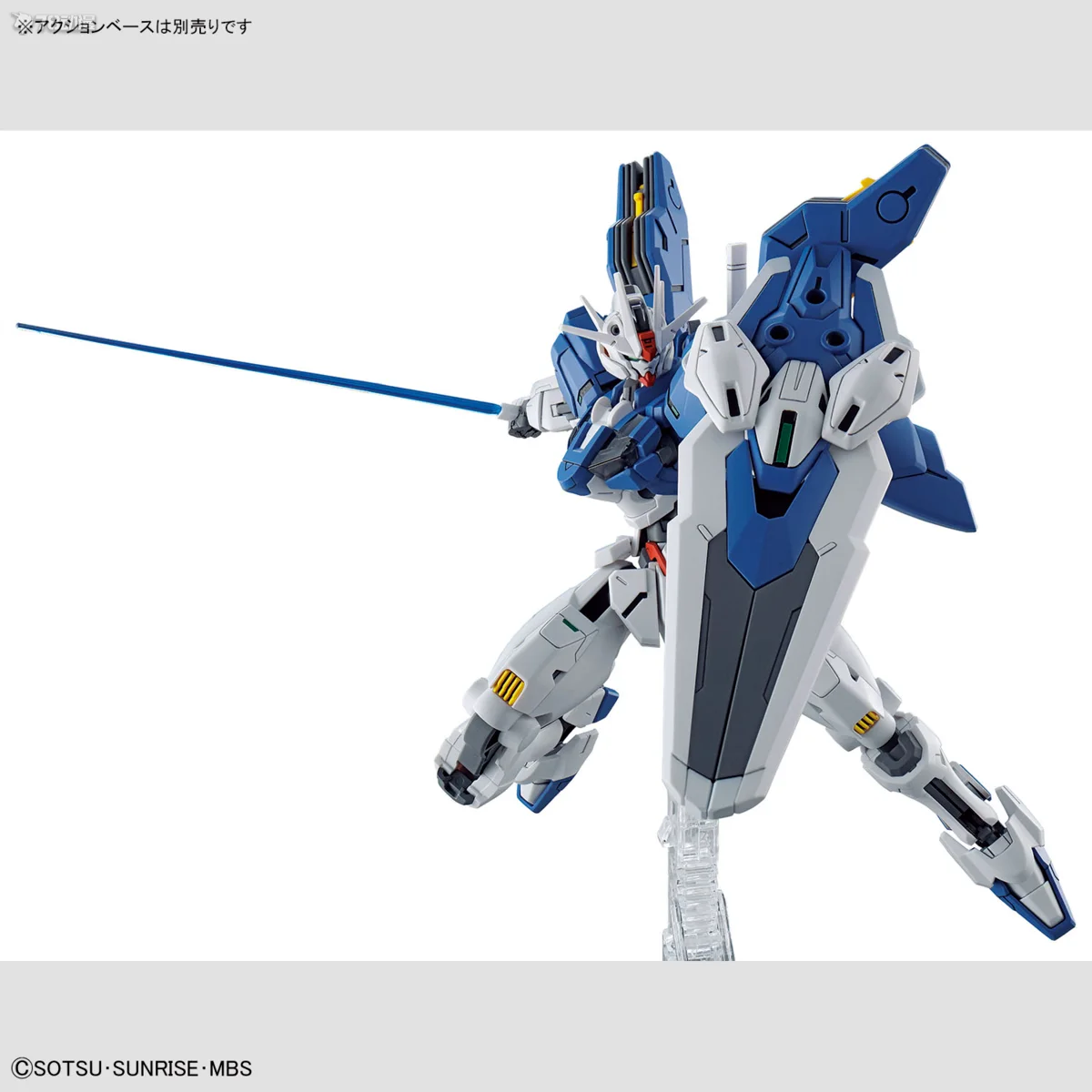Bandai ต้นฉบับ HG Gundam Mercury's Witch Series TWFM 19 GUNDAM AERIAL REBUID อะนิเมะ Action ประกอบของเล่นของขวัญสําหรับชาย