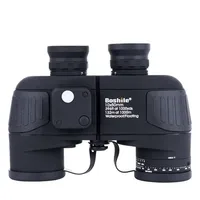 Boshile  Nitrogen Bak4 10X50 Binoculars  Telescope Potentes Beebest Binoculars with High Resolution Compass