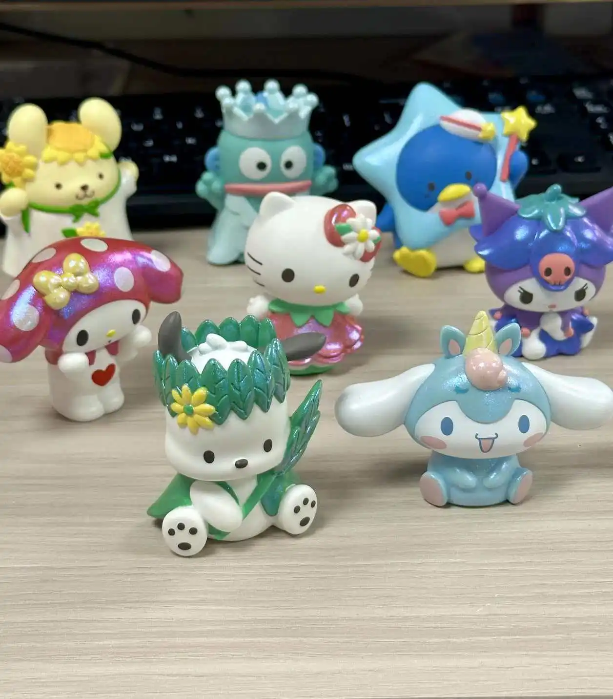 

Spot Ugly Fish Pudding Dog Katie Cat Jade Guigou Good Friend 3rd Generation Blind Box Cute Desktop Mini Ornament Birthday Gift