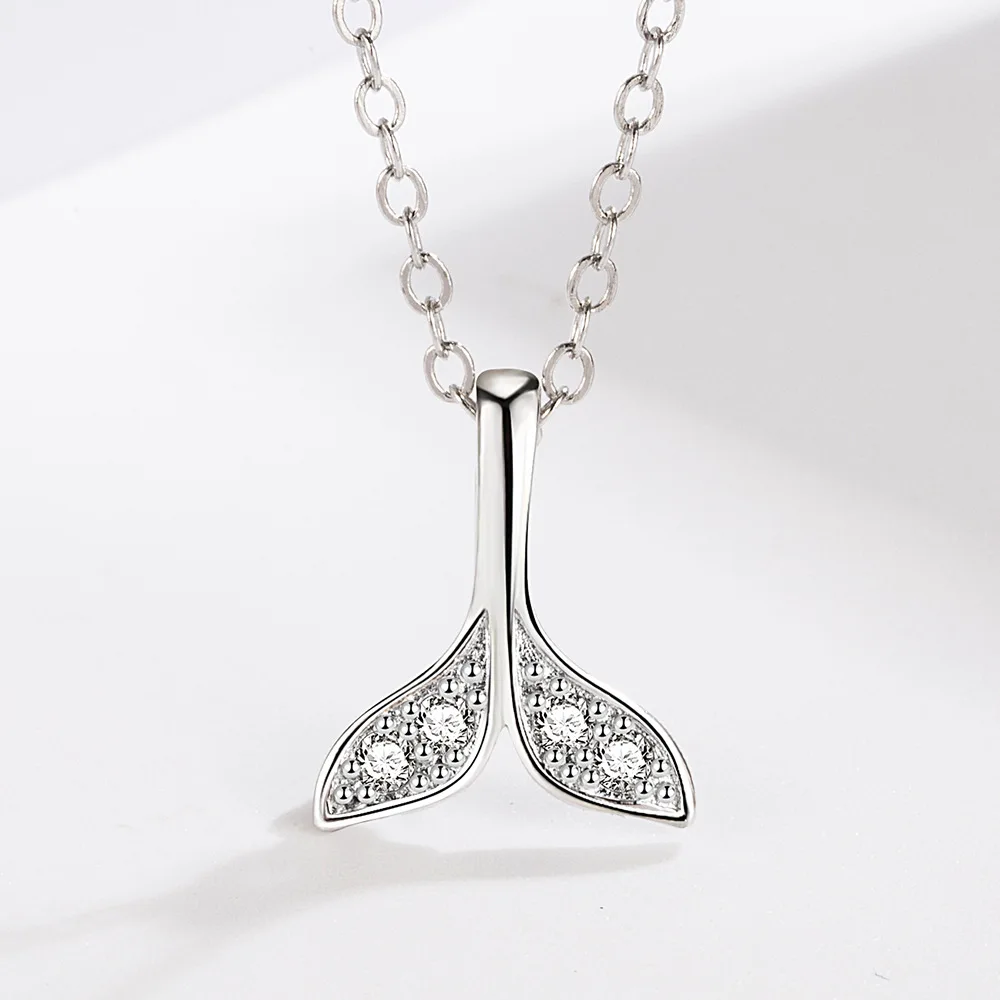 Halskette aus 925er-Sterlingsilber mit Zircom für Damen, 18 Karat vergoldet, Schmuckanhänger, Geburtstagsparty-Geschenk, Schmuckgeschenk, Neu, N12471