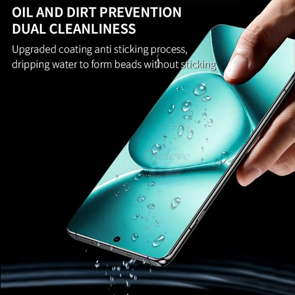 4 قطعة غطاء كامل هيدروجيل فيلم ل Xiaomi Redmi ملاحظة 15 برو 14 13 12 11 حامي الشاشة Redmi نوت 15 11S 10 9 برو 9S 15C 14C 13C #4