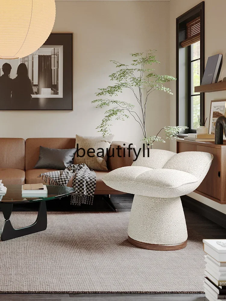 

ss Creative makeup stool dresser living room small stool creative shoe change rotating sofa