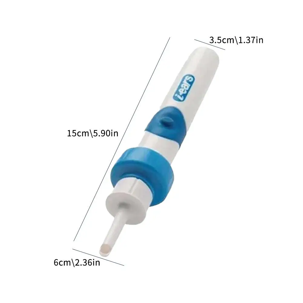 آلة تنظيف الأذن الكهربائية المحمولة ، التنظيف الإلكتروني الفراغي ، شمع الأذن ، يزيل منظف الأذن ، يمنع معول الأذن ، أدوات التنظيف