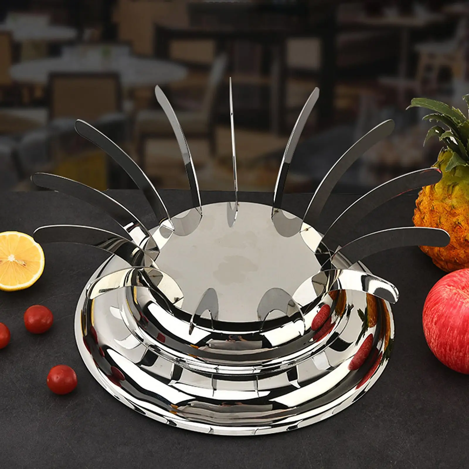 Servierständer Geschenk Dessert Tisch Display Tablett Rack für Theke