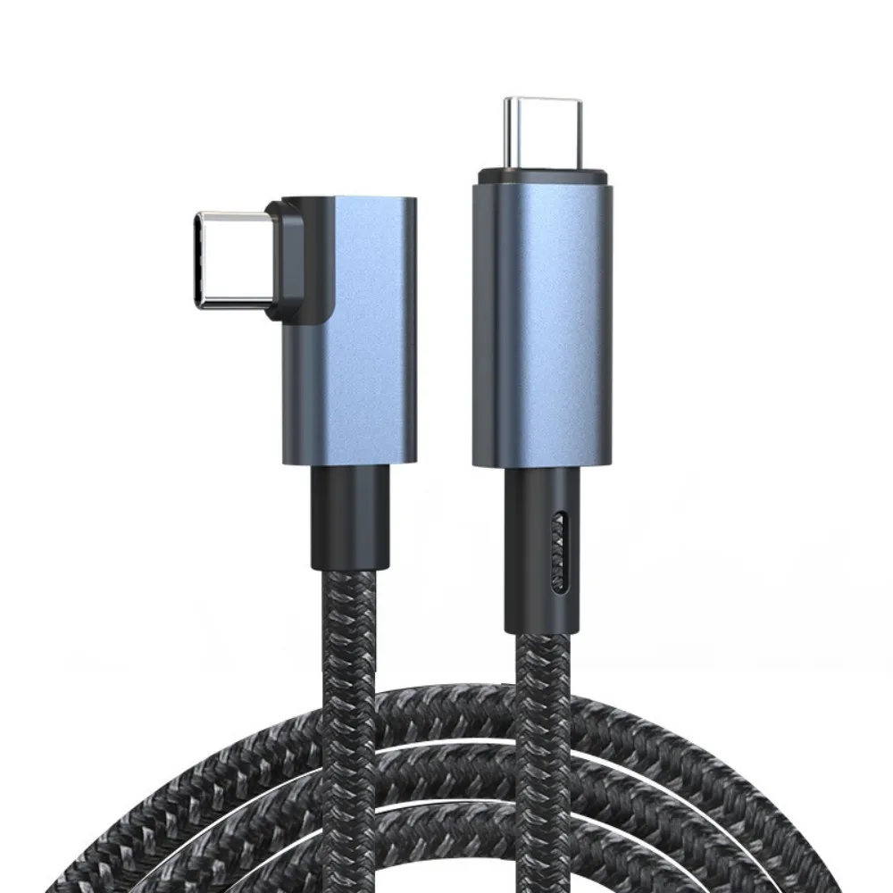 USB 4.0 Type C to Type C Cable Fast Charge For Thunderbolt 4 8K @ 60Hz 40 Gbps  240W  PS5  Nintendo Switch MacBook Pro