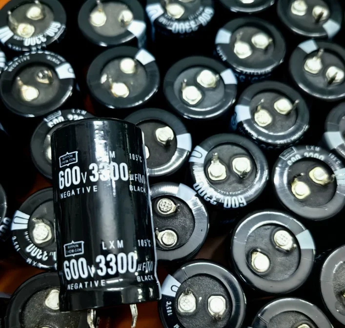 1PCS 600V 3300uf Electrolytic Dedicated for Trap 25X45 OR 25X50 Choose Seller Shipping at Checkout for Faster Shipment.