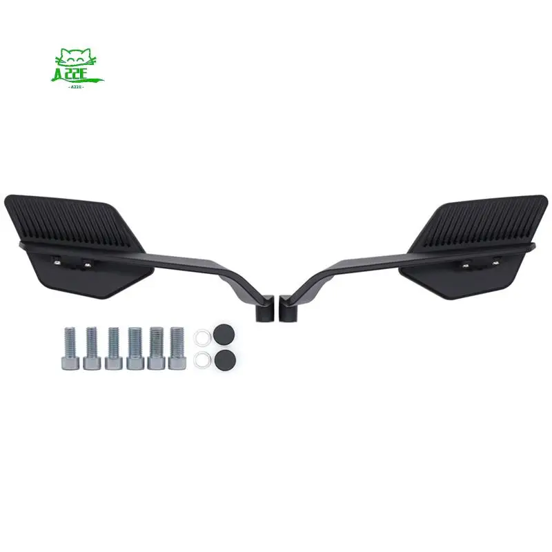 

A22E-мотоциклетные зеркала, комплекты зеркал Stealth, регулируемые зеркала для YAMAHA MT 07 MT 09 MT09 SP MT 10 MT10 SP, детали мотоцикла