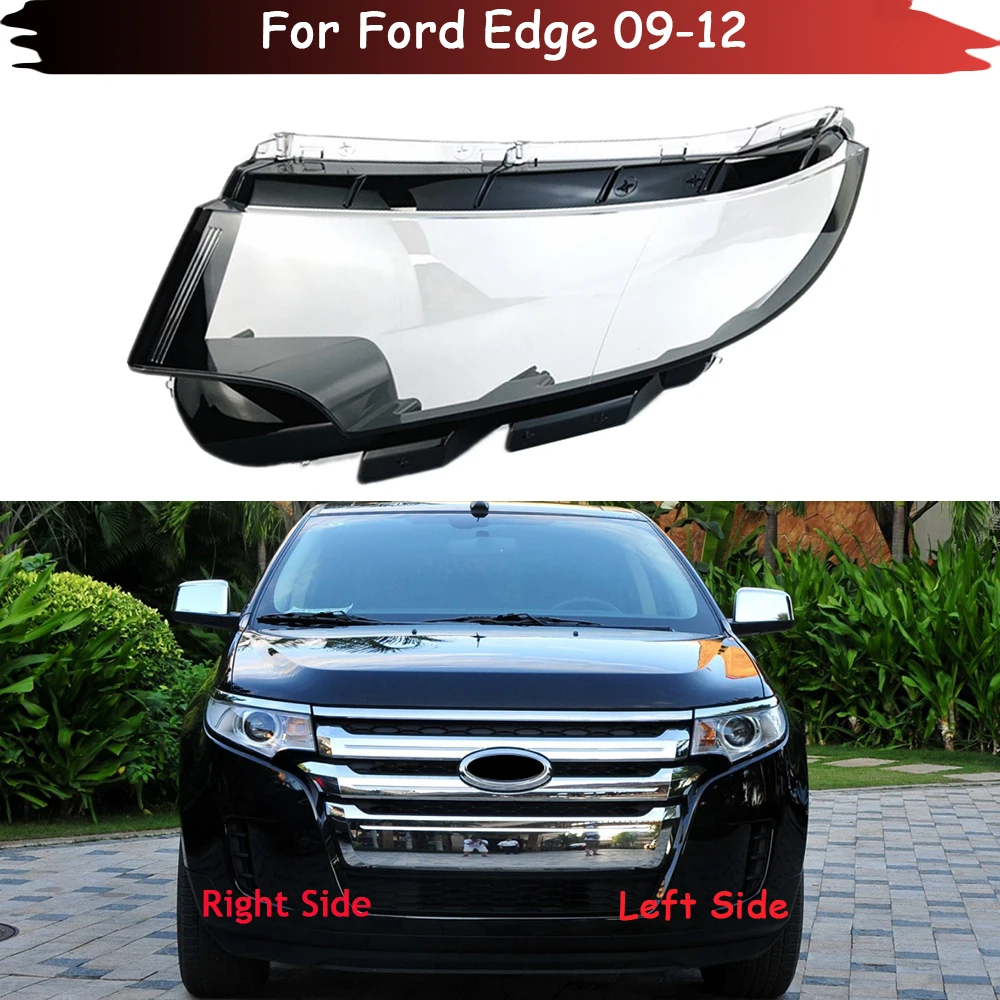 

Прозрачный чехол-абажур для передней фары автомобиля Ford Edge 2009 2011 2012