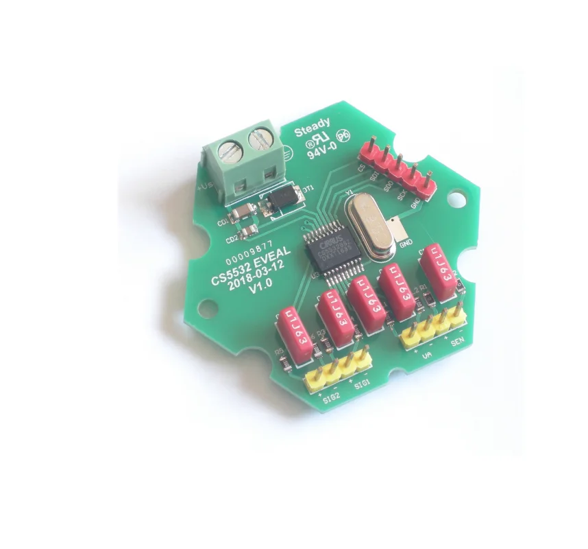 CS5532 module 24 bit ADC high-precision weighing dedicated