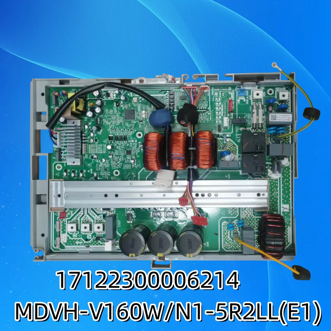 New Midea air conditioning motherboard MDVH-V100/120/160W/N1-5R2LL 17122300006214 MDV-V140W(RX24T+SLIMDIP-S+PSS30S92F6+FAN9673)