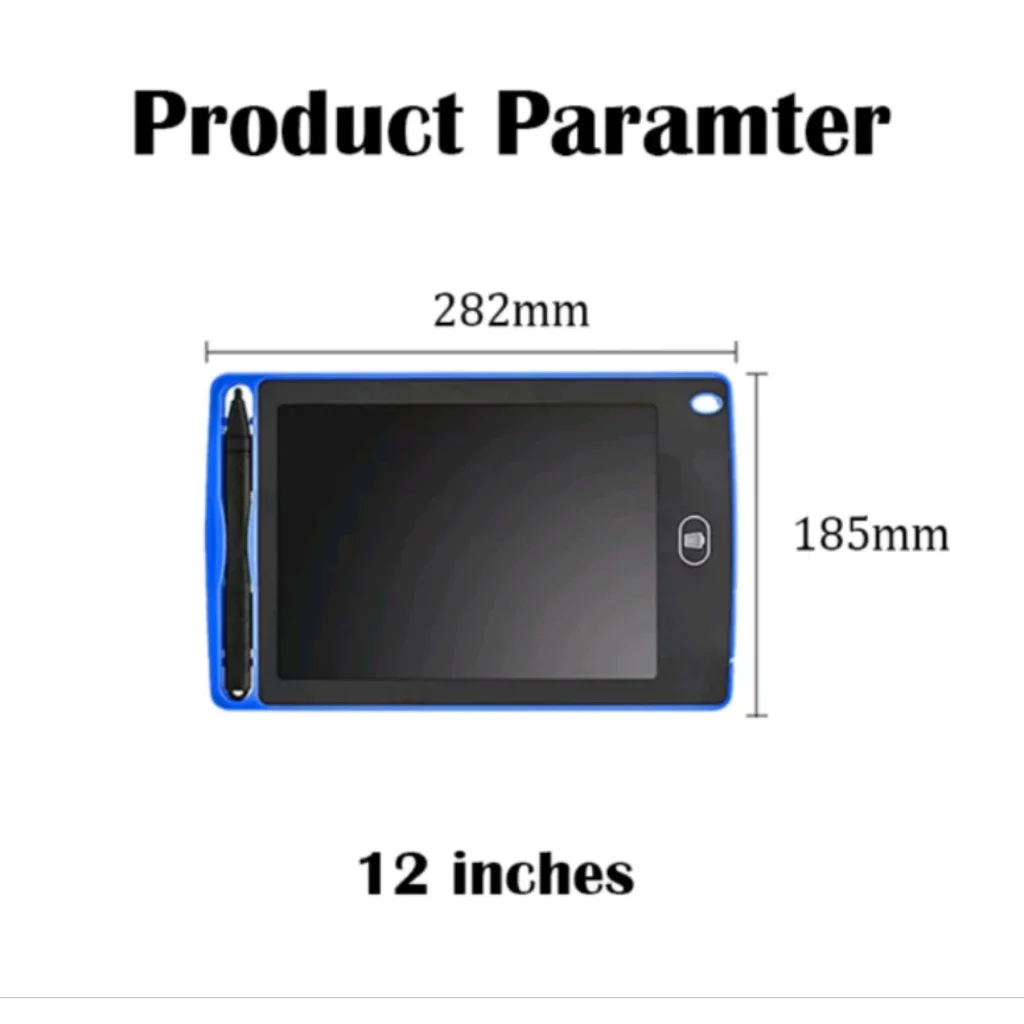 Tablette couleur LCD de 12 pouces, tablette Graffiti, panier d'anniversaire pour bébé, noël, Halloween, rempli de jouets, cadeaux pour enfants