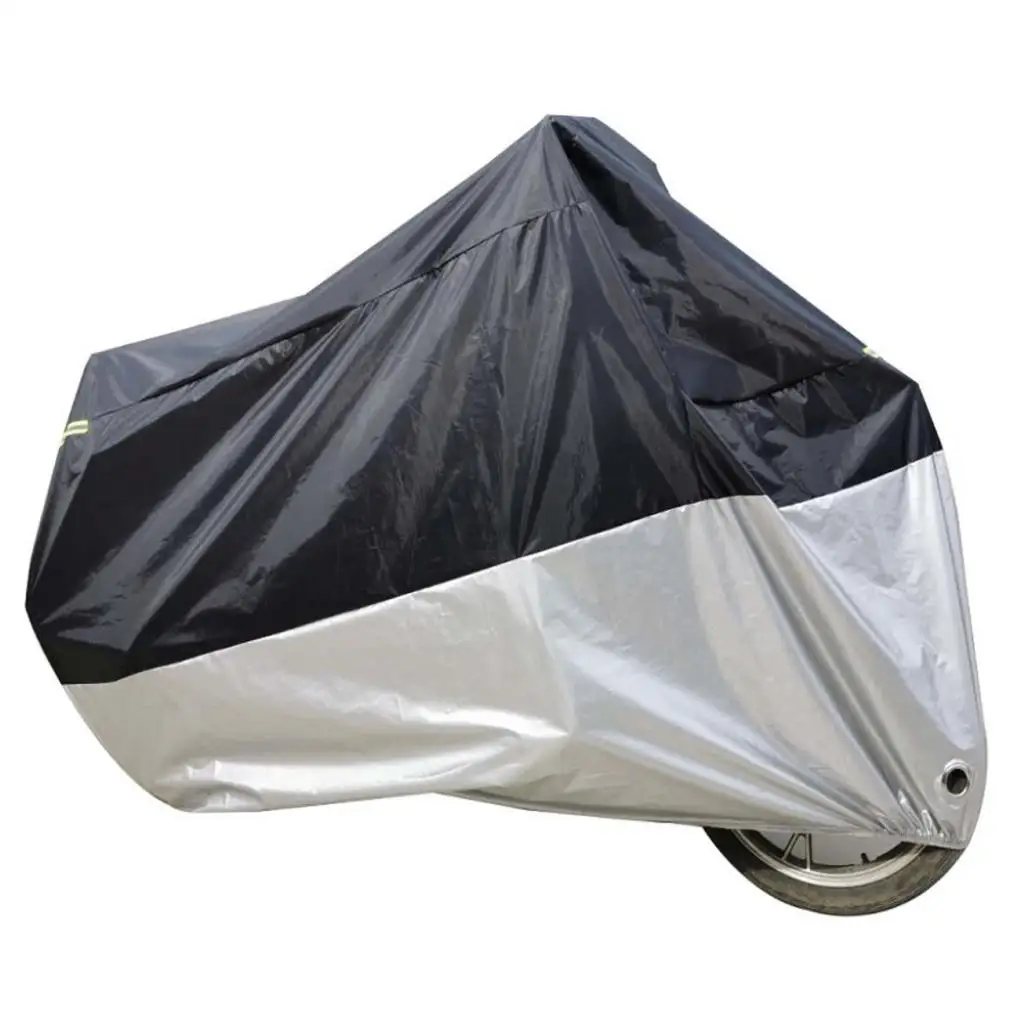 universal Cover Waterproof Outdoor Indoor Bicycle Stroage Covers for Mountain and Road Bikes, Snow Rustproof
