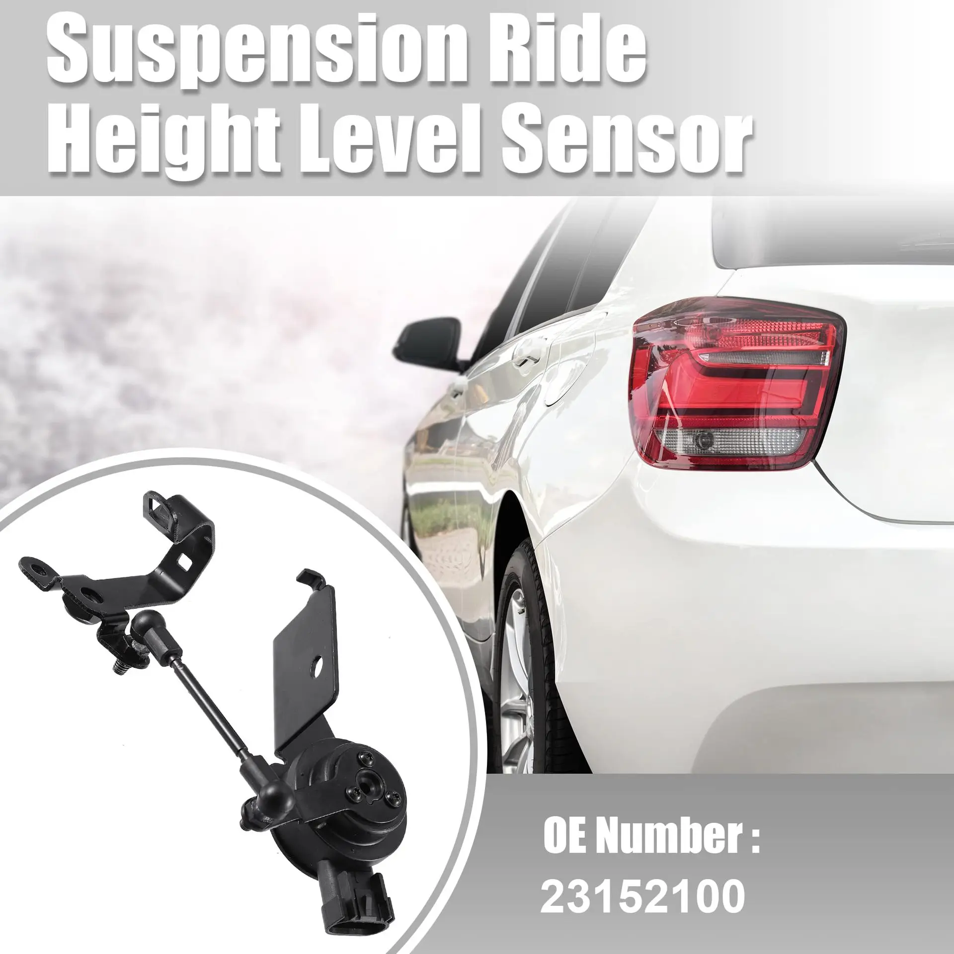 Car body height sensor 23152100 for Cadillac Chevrolet GMC headlight level sensor and body height sensor
