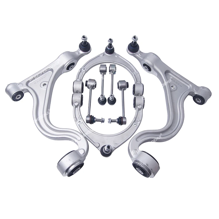 

New German Car Panamera 970 Lower Suspension Control Arm Kits For Porsche Car Suspension Arm 970333069 970341053 970341151