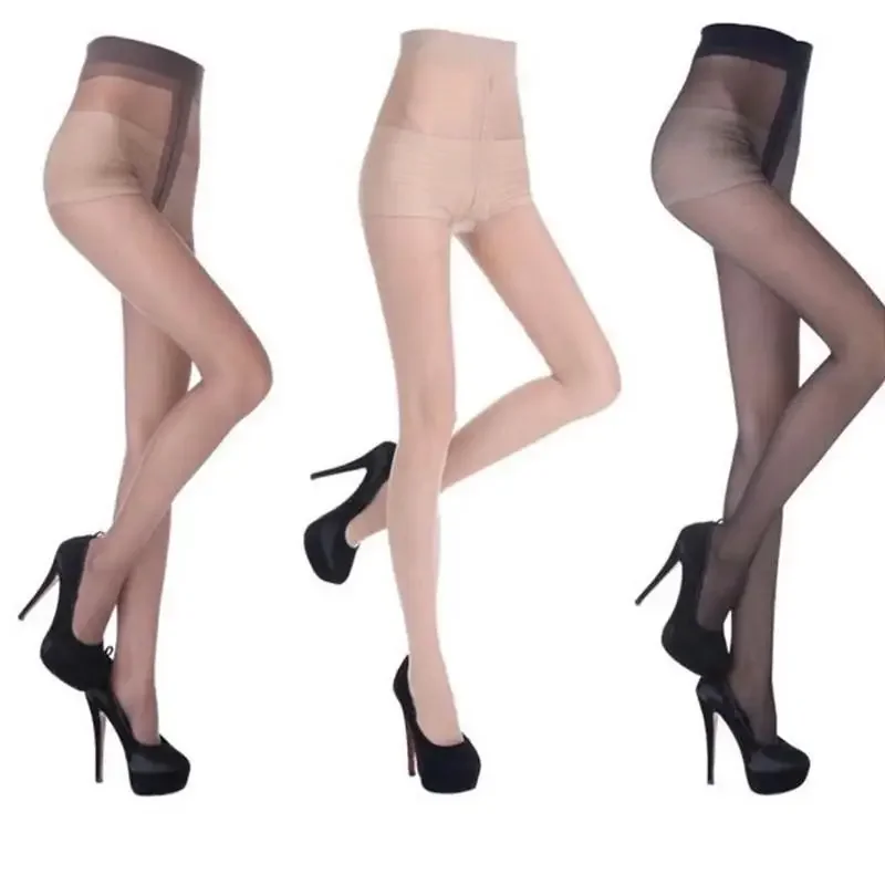 Stockings Sexy Women's Elastic Pantyhose Invisible Ultra-thin 4 Colors