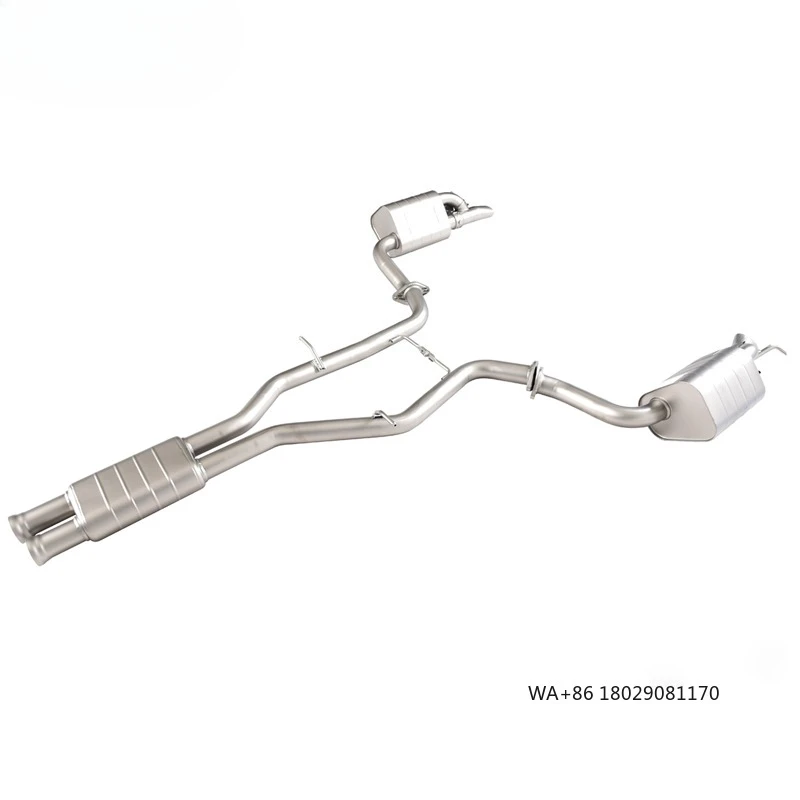 

Catback Exhaust for Mercedes-CLS300 2011-2017 Racing Car Exhaust System Stainless Steel SUS304 Exhaust Pipe