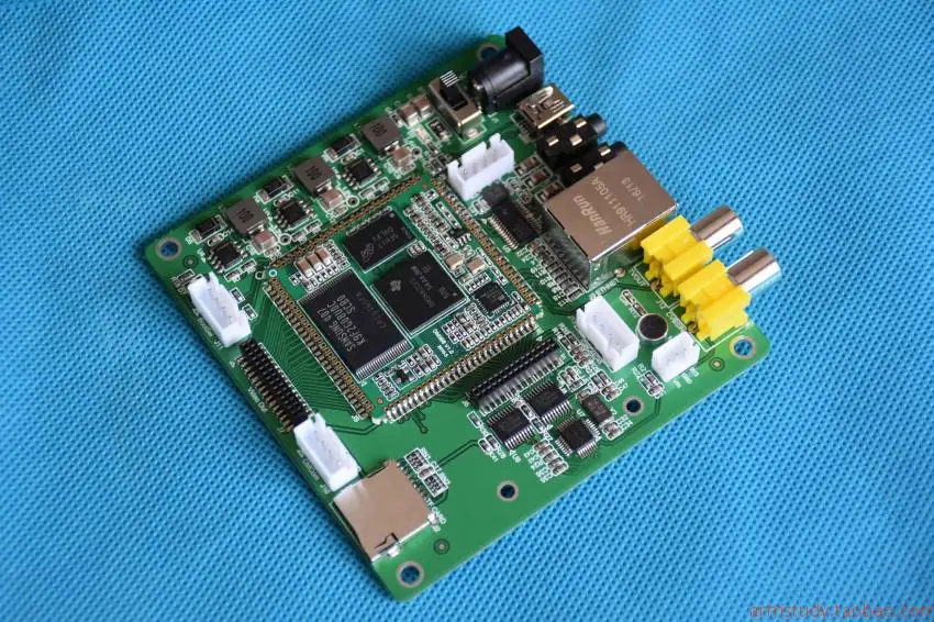 DM368 DM365 Video Record Transmission Storage Kit Solution Development Board