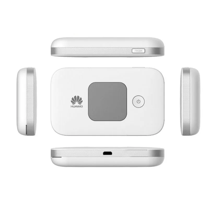 BRAND NEW Unlocked  HUAWEI E5577-321 4G wifi router LTE Cat4 150Mbps Mobile Hotspot Wireless Modem Battery 3000mAh