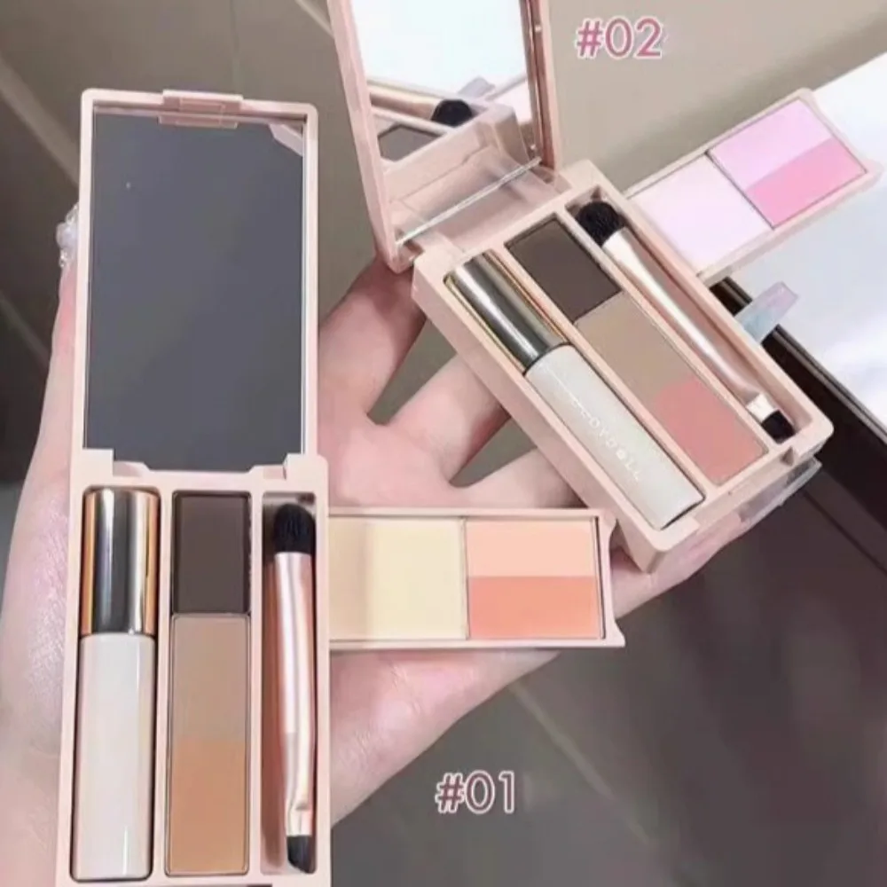 Nowa Mini Paleta Cieni do Powiek Matowa Naturalna Paleta do Makijażu Oczu Wodoodporny Długotrwały Makijaż Oczu