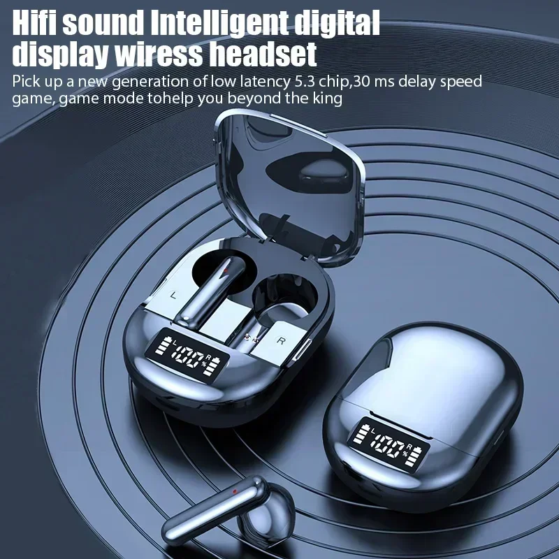 

K40 Wireless Bluetooth Headphones In-Ear Earbuds Headsets Waterproof Sports for Mobile Phone TWS Mini Earphones Stereo HiFi True