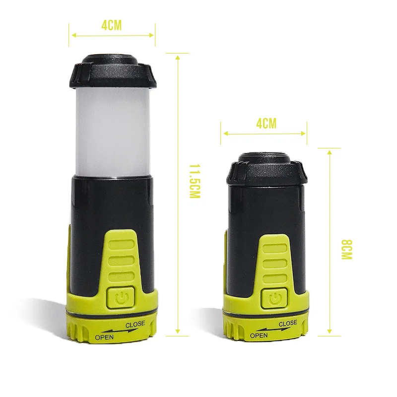 

Mini Magnetic Camping Adsorption Hook Design Flashlight With Led