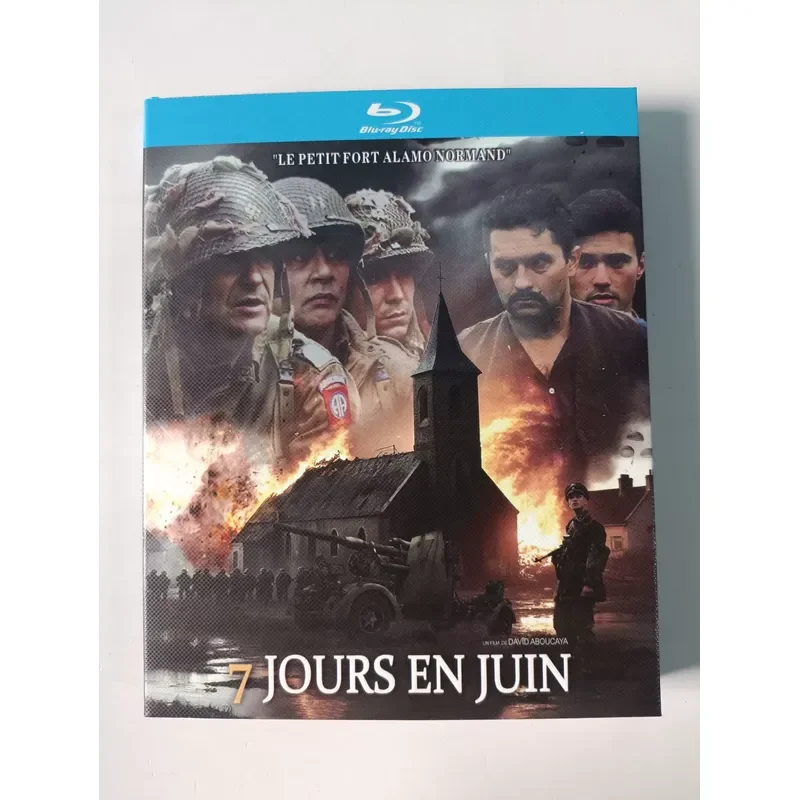 Blu-ray Disc French War Film Seven Days in June 7 JOURS EN