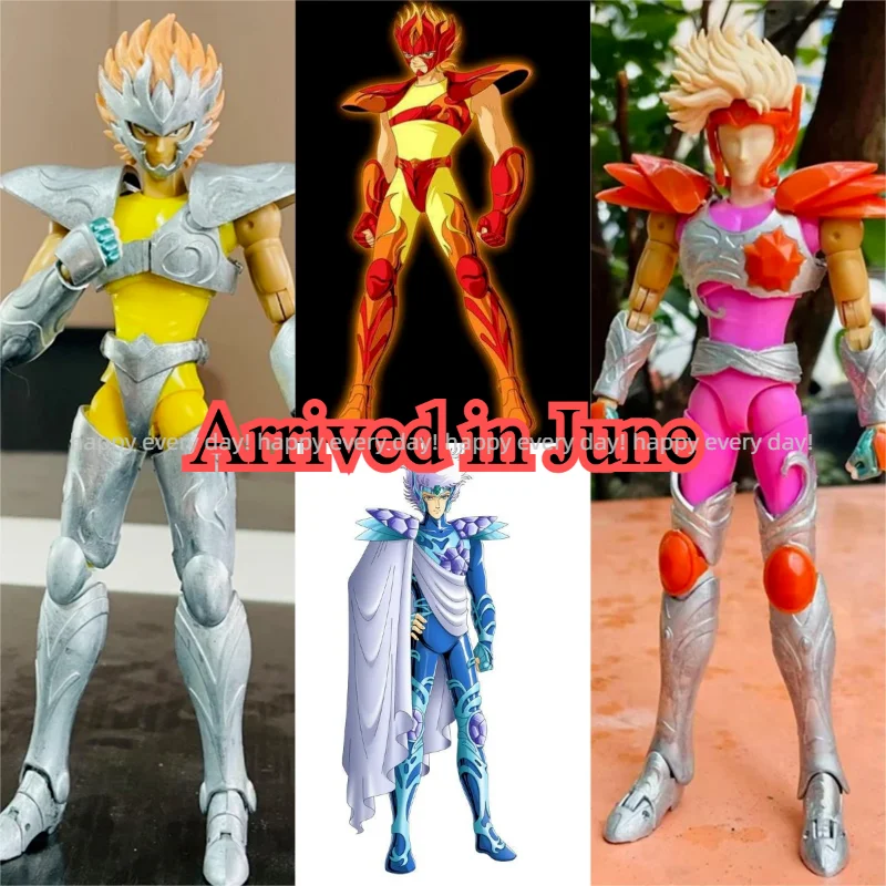 

NEW Pre-order JM.MST Saint Seiya Myth Cloth EX Crystal Ennestu Silver Knights of The Zodiac Action Figure Collection Gifts