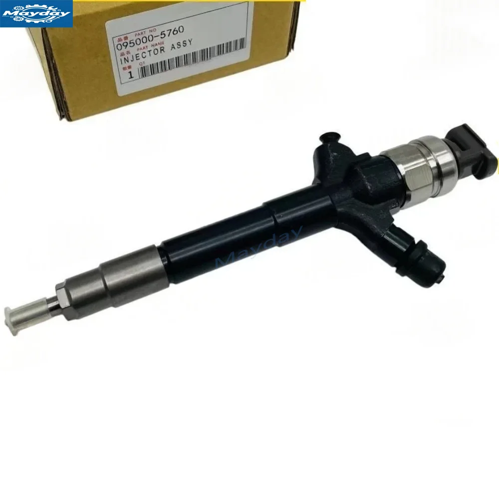 Новый топливный инжектор для MITSUBISHI PAJERO TRITON 3.2 литра 4M41 OEM DENSO 095000-5760 1465A054