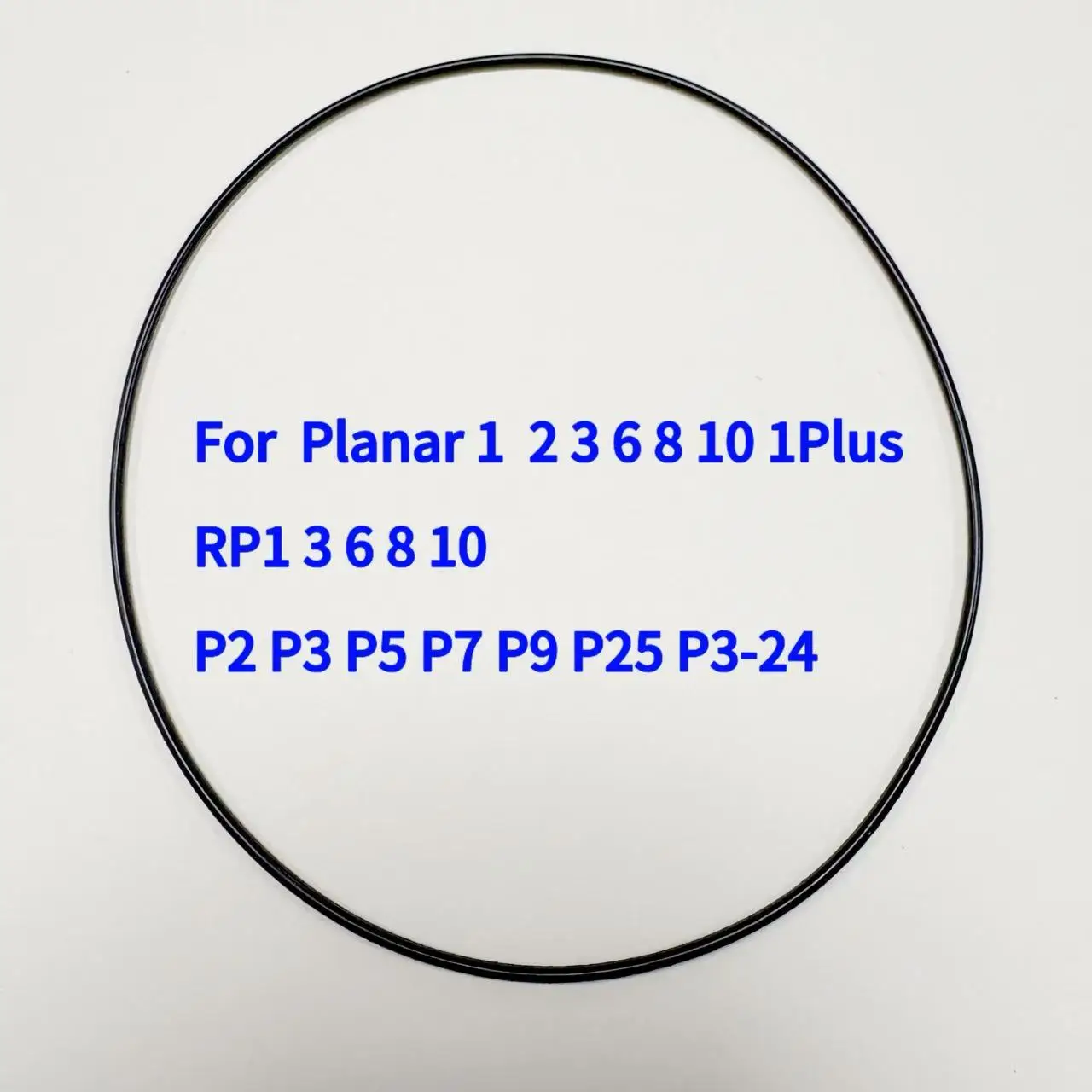 For Rega Planar 1 2 3 6 8 10 1Plus RP1 RP3 RP6 RP8 RP10 P2 P3 P5 P7 P9 P25 P3-24 Turntable Belt