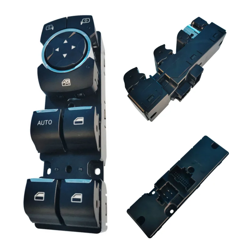 Window Control Switch GN15-14A132-AB GN15-14A132-AC For Ford For EcoSport 2018-2021 ABS Car Interior Door Control Replacement