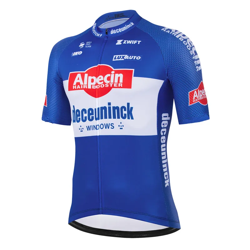 Alpecin Pro Team Radtrikot Set Herren Rennrad Shirts Anzug Fahrrad Trägerhose MTB Wear Maillot Culotte Fahrradbekleidung