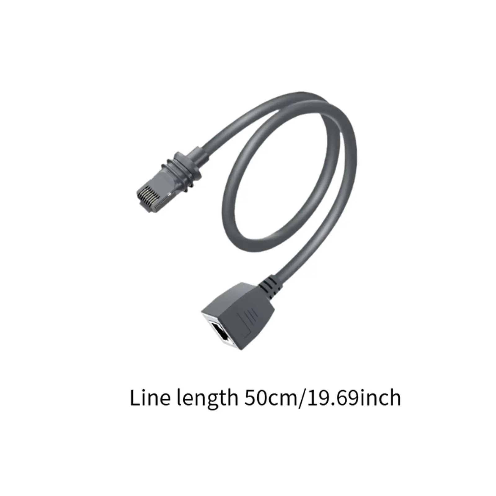 Удлинительный кабель для Starlink 1200 Мбит/с, надежный для Starlink Gen3 V3, интернет-кабель, прямоугольный удлинитель спутникового кабеля