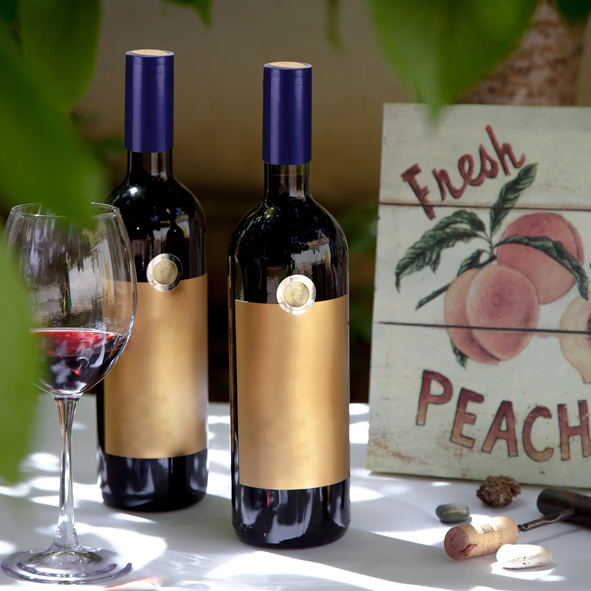 

100pcs Wine Bottle Sealing Caps Heat Shrink Plastic Capsules Easy Open Tear-Off Tab For Wine Bottles Caps Sleeves Kitchen Bar