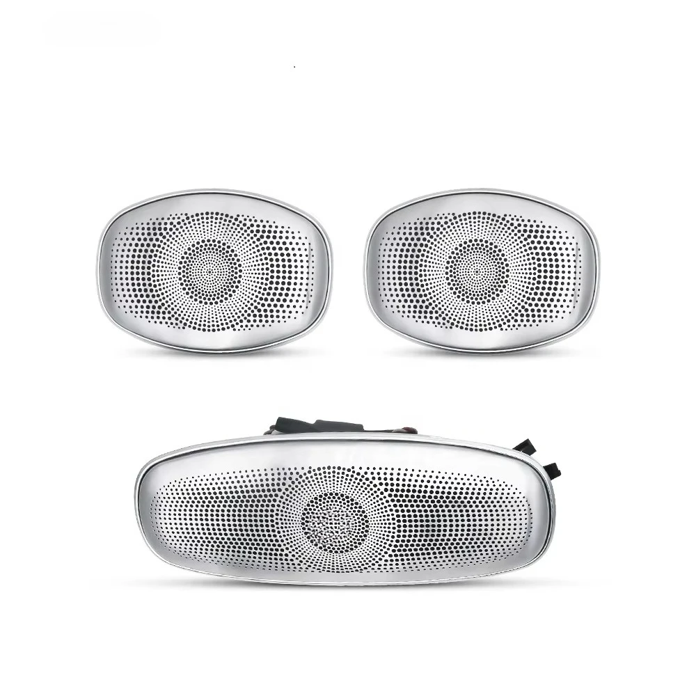 High-quality Car Loudspeakers Audio System LED Ceiling Speakers Synchronous Original Ambient Light for  W213