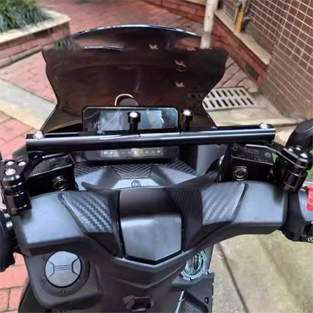 Promotional-Universal Motorcycle Bar Balance Multi-Angle Adjustment Mounting Extension Bracket Multi-Purpose for /ADV/Nmax/Xmax