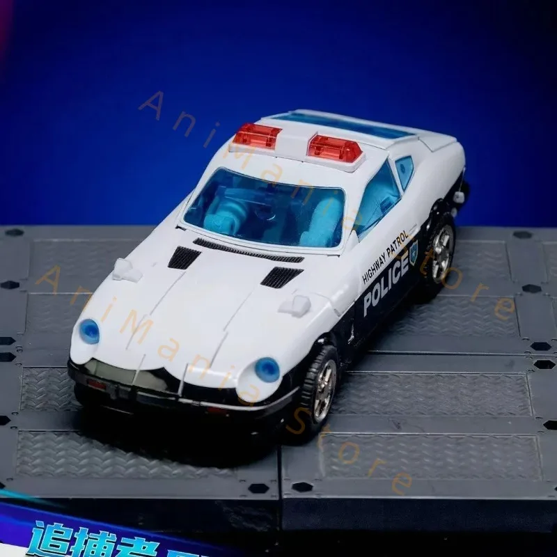 En Stock, juguetes transformadores, DX9-TOYS D18 Chaser Prowl, serie de animación, Autobots, relación MP, figuras de acción, modelo de Robot, estatua de juguete